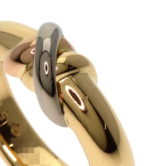 CARTIER 18k Yellow Gold Ring #51 - Picture 8 of 9